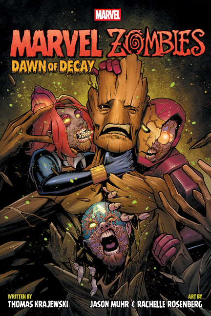 Book cover for Marvel Zombies: Dawn of Decay