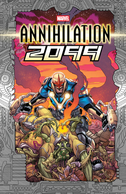 Book cover for Annihilation 2099