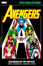 Book cover for Avengers Epic Collection: Seasons of the Witch