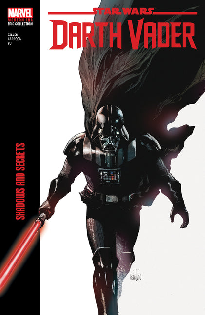 Book cover for Star Wars: Darth Vader Modern Era Epic Collection: Shadows and Secrets