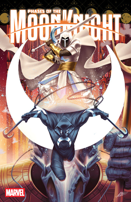 Book cover for Phases of the Moon Knight