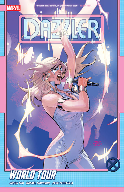Book cover for Dazzler: World Tour