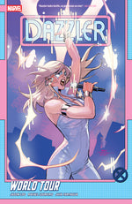 Book cover for Dazzler: World Tour