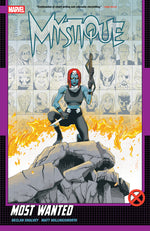 Book cover for Mystique: Most Wanted