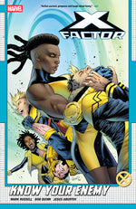 Book cover for X-Factor by Mark Russell Vol. 2: Know Your Enemy