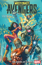 Book cover for West Coast Avengers Vol. 1: The Gospel of Ultron