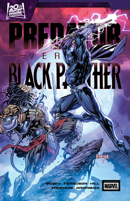 Book cover for Predator vs. Black Panther