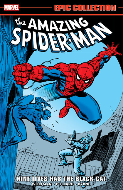 Book cover for Amazing Spider-Man Epic Collection: Nine Lives Has the Black Cat