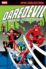 Book cover for Daredevil Epic Collection: To Dare the Devil