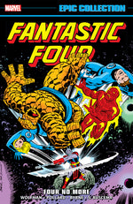 Book cover for Fantastic Four Epic Collection: Four No More
