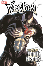 Book cover for Venom: The Saga of Eddie Brock