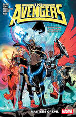Book cover for Avengers by Jed MacKay Vol. 5: Masters of Evil