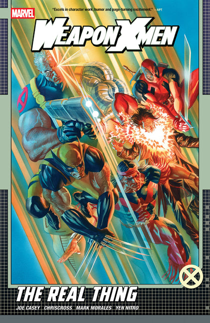 Book cover for Weapon X-Men: The Real Thing