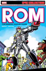 Book cover for ROM Epic Collection: The Original Marvel Years Vol. 1