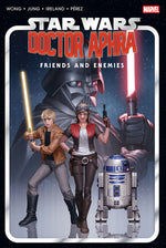 Book cover for Star Wars: Doctor Aphra - Friends and Enemies Omnibus Junggeun Yoon Cover