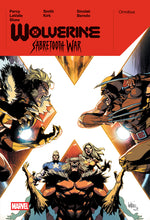 Book cover for Wolverine: Sabretooth War Omnibus Leinil Yu Cover