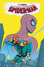 Book cover for Your Friendly Neighborhood Spider-Man: Old School/New School