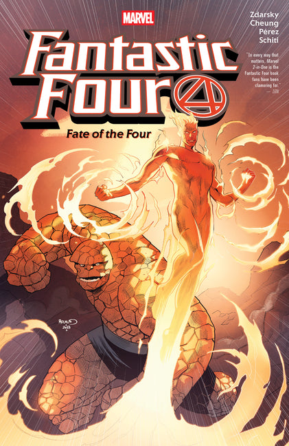 Book cover for Fantastic Four by Chip Zdarsky: Fate of the Four