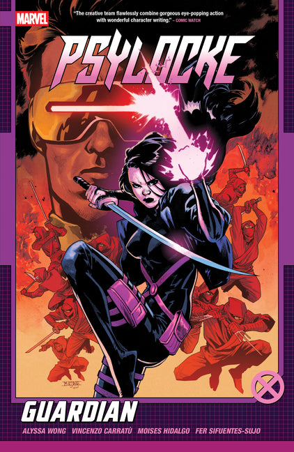 Book cover for Psylocke Vol. 1: Guardian