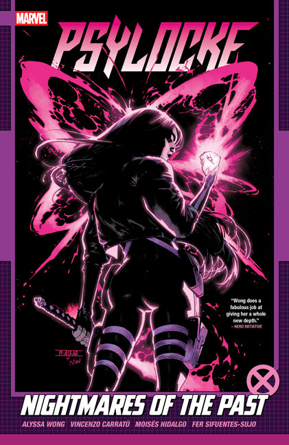 Book cover for Psylocke Vol. 2: Nightmares of the Past