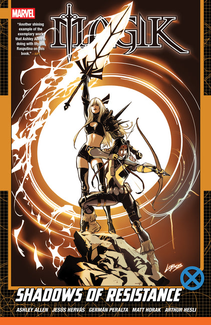 Book cover for Magik Vol. 2: Shadows of Resistance