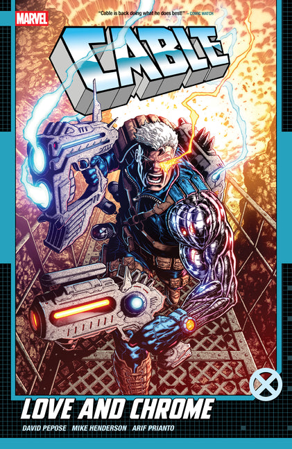 Book cover for Cable: Love and Chrome