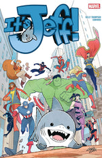 Book cover for It's Jeff: Jeff-Verse