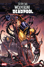 Book cover for Venom War: Wolverine/Deadpool