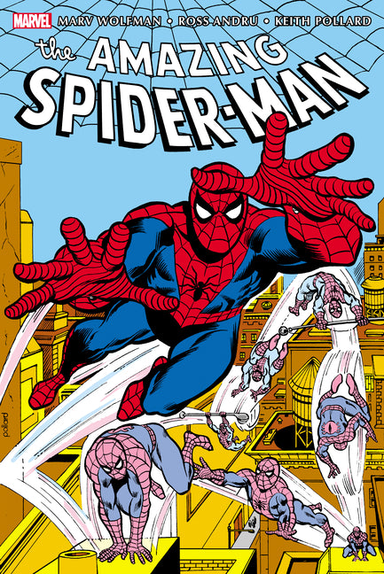 Book cover for Amazing Spider-Man Omnibus Vol. 6 Keith Pollard Spider-Man Cover