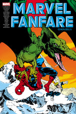 Book cover for Marvel Fanfare Omnibus Vol. 1 Michael Golden Cover