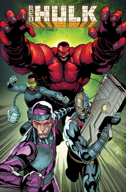 Book cover for Red Hulk Vol. 2: Mission: Latveria