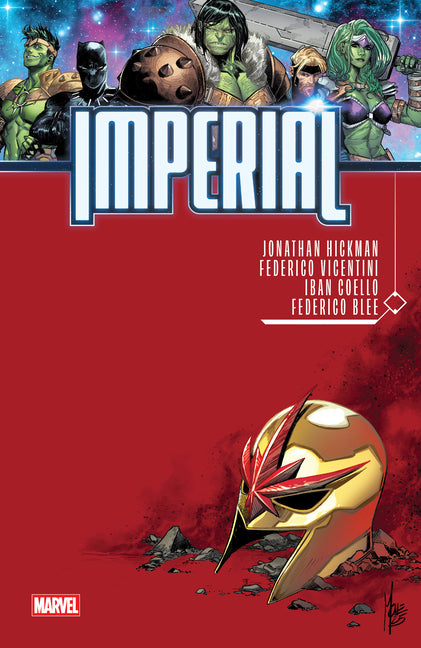 Book cover for Imperial