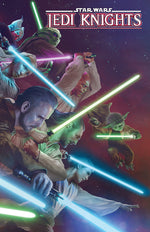 Book cover for Star Wars: Jedi Knights Vol. 1 - Guardians of the Republic