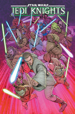 Book cover for Star Wars: Jedi Knights Vol. 2 - A Higher Path