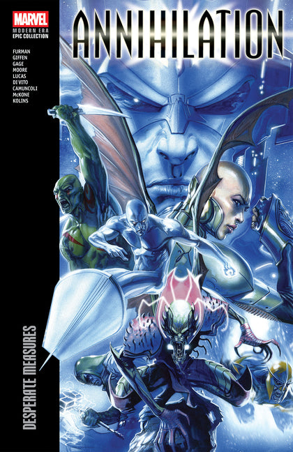Book cover for Annihilation Modern Era Epic Collection: Desperate Measures