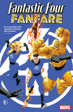 Book cover for Fantastic Four Fanfare
