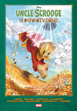 Book cover for Uncle Scrooge and the Infinity Dime Gallery Edition Alex Ross Cover