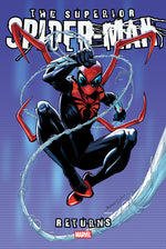 Book cover for Superior Spider-Man Returns Omnibus Mark Bagley Cover