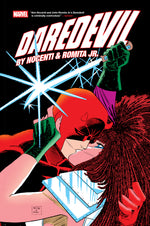 Book cover for Daredevil by Nocenti & Romita Jr. Omnibus Vol. 1 John Romita Jr. Cover