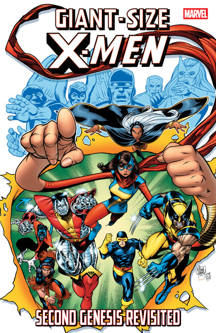 Book cover for Giant-Size X-Men: Second Genesis Revisited
