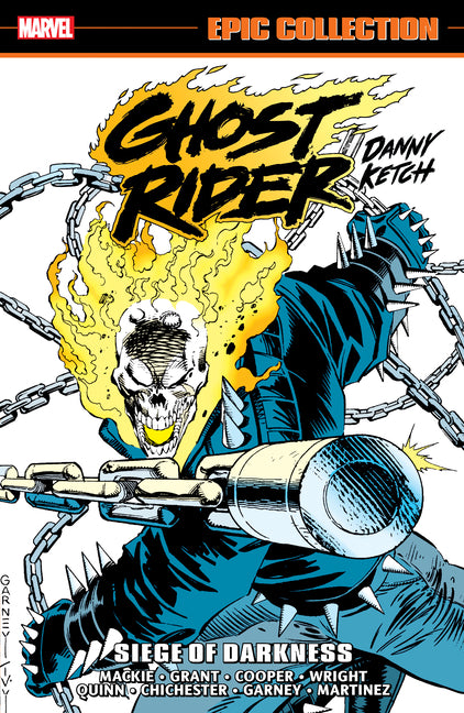Book cover for Ghost Rider: Danny Ketch Epic Collection: Siege of Darkness