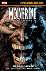 Book cover for Wolverine Epic Collection: Law of the Jungle