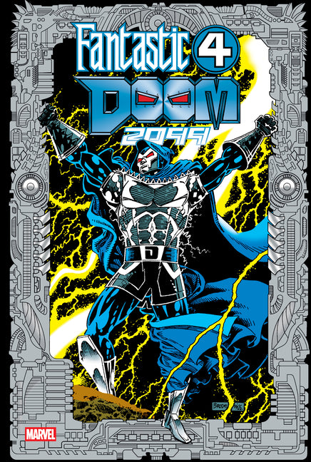 Book cover for Fantastic Four/Doom 2099 Omnibus Pat Broderick Cover