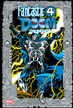 Book cover for Fantastic Four/Doom 2099 Omnibus Pat Broderick Cover