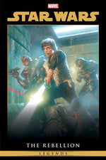 Book cover for Star Wars Legends: The Rebellion Omnibus Vol. 3 Hugh Fleming Luke Cover