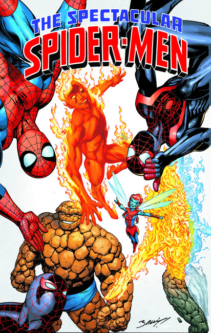 Book cover for Spectacular Spider-Men Vol. 3: Strange Love