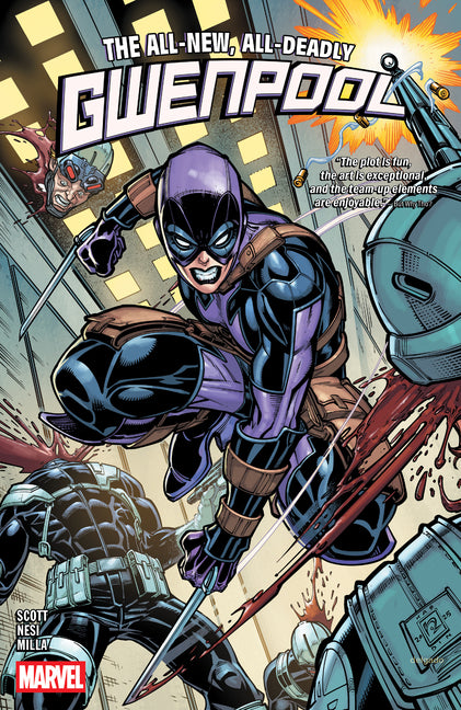 Book cover for Gwenpool: All-New, All-Deadly