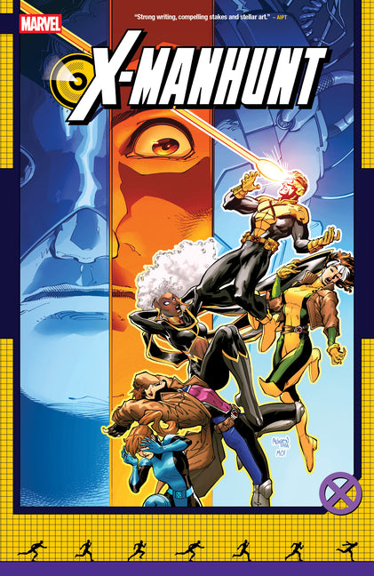 Book cover for X-Manhunt