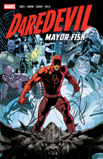 Book cover for Daredevil: Mayor Fisk