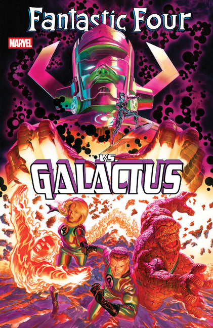 Book cover for Fantastic Four vs. Galactus